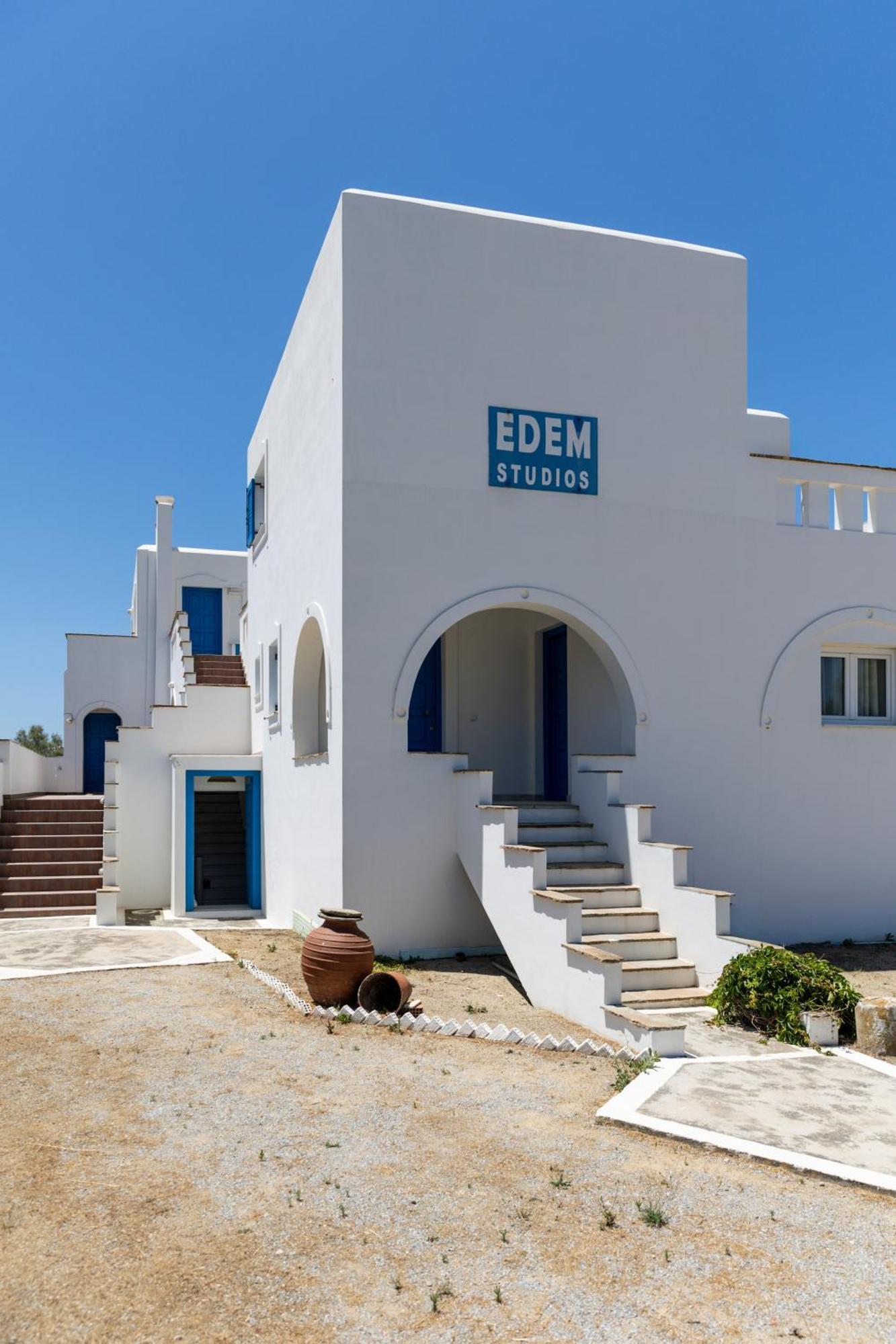 Naxos Edem Studios & Apartments Naxos City Ngoại thất bức ảnh